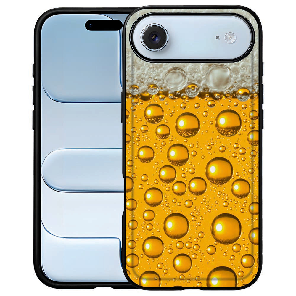 Apple iPhone Air TPU Hoesje Bier bierlook design voorkant