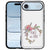 Apple iPhone Air Back Cover Boho Tekst design peace love aanzicht