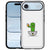 Apple iPhone Air Telefoonhoesje Braktus cactus ontwerp voorkant