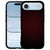 Apple iPhone Air Telefoonhoesje Geruit Rood telefoonhoesje geruit ontwerp achterzijde