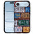 Apple iPhone Air Backcover Hoesje Kentekenplaten achterkant ontwerp kentekenplaten