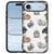 iPhone Air Back Cover iPhone Air Konijntjes konijntjes motief design voorkant