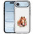 Apple iPhone Air Back Cover Paard voorkant paardenhoofd bloemen