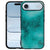 Apple iPhone Air Backcover Hoesje Painting Blue achterkant design turquoise