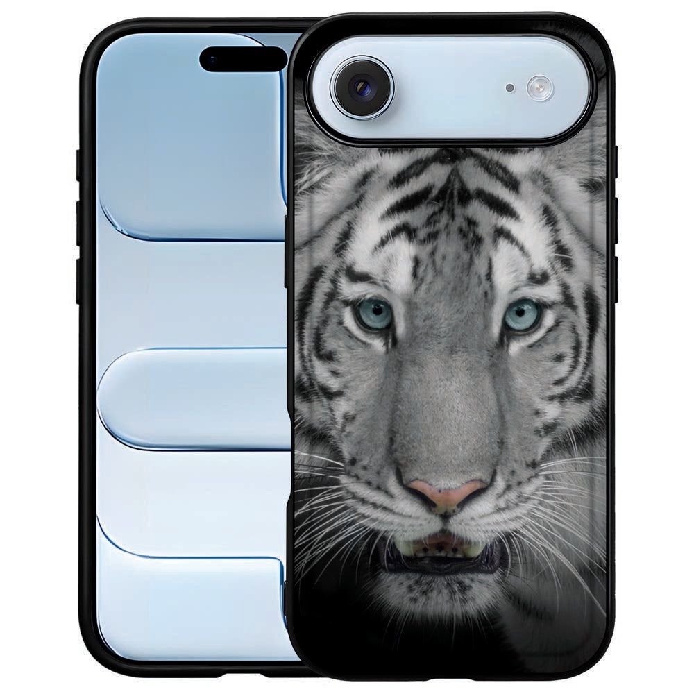 Apple iPhone Air Beschermhoes Tijger tijgerprint voorkant