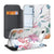 Apple iPhone Air Bookcase Bird Flowers boekhoes bloemen vogels aanzicht