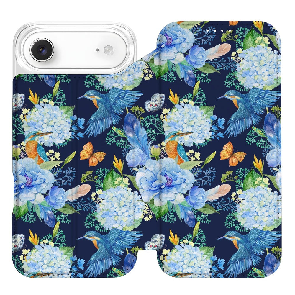 Telefoonhoesje Apple iPhone Air IJsvogel design IJsvogel aanzicht