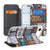 Apple iPhone Air Book Wallet Case Kentekenplaten voorzijde achterzijde zijkant