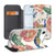 Apple iPhone Air Bookcase Pink Peacock standcase voorzijde