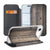 Book Case Apple iPhone Air Steigerhout wallet case steigerhout design front back