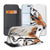 Apple iPhone Air Book Case Tiger watercolor design voorkant achterkant
