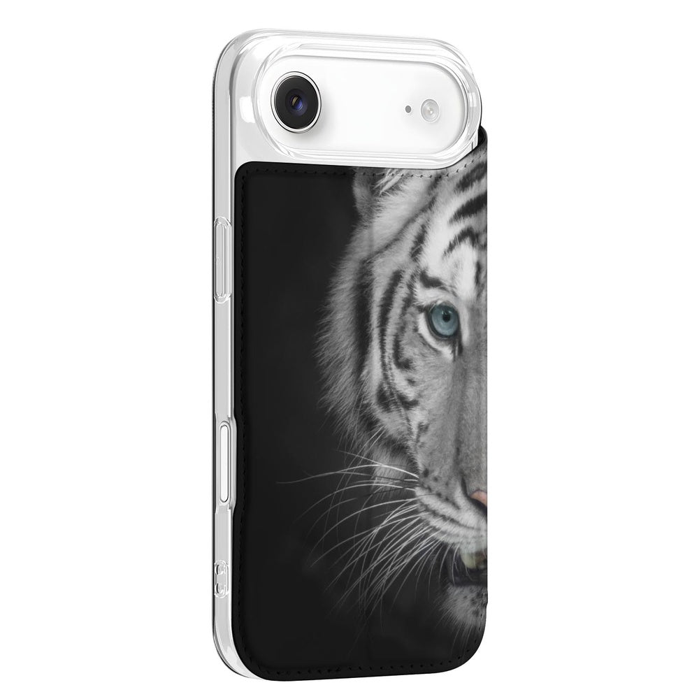 Apple iPhone Air Book Cover iPhone Air Tijger tijger face zijkant