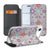 Bookcase Apple iPhone Air Tiles Color hoesje design Tiles Color aanzicht