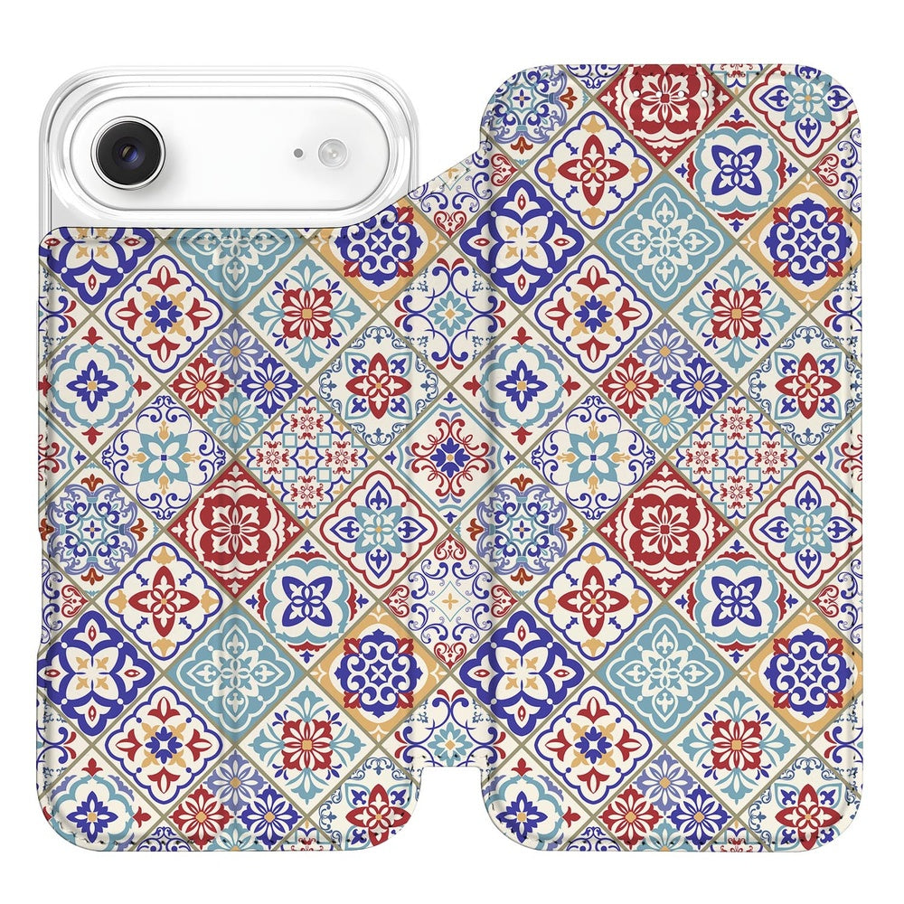 Apple iPhone Air Bookcase Tiles Color ontwerp aanzicht