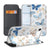 Apple iPhone Air Bookcase Vlinder hoesje vlinder design voorkant
