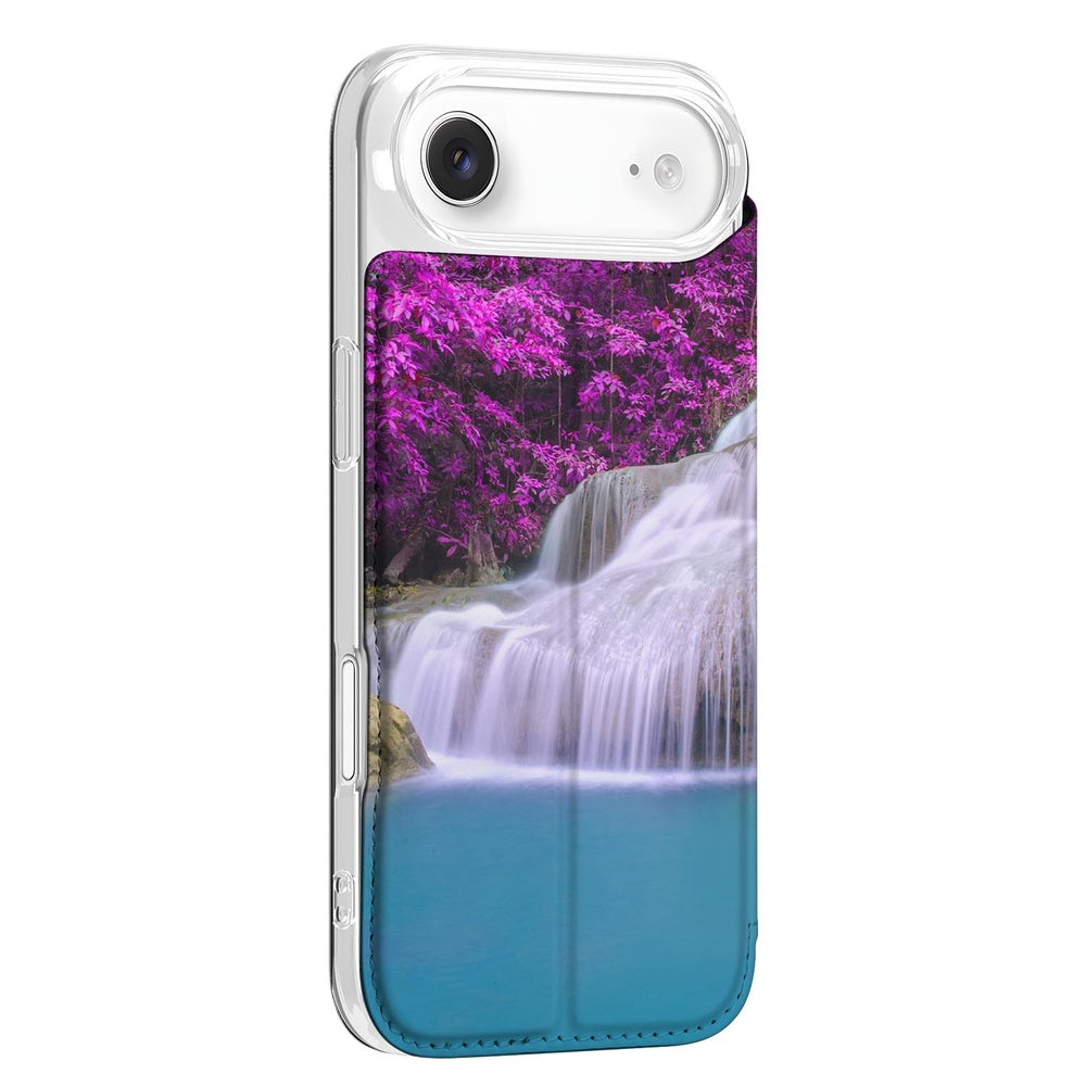 iPhone Air Bookcase Waterval bookcase waterval zijaanzicht