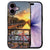 Apple iPhone 17 Back Cover Amsterdamse Grachten fietsen zonsondergang vooraanzicht