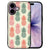 Apple iPhone 17 Backcover Hoesje Ananas design aanzicht