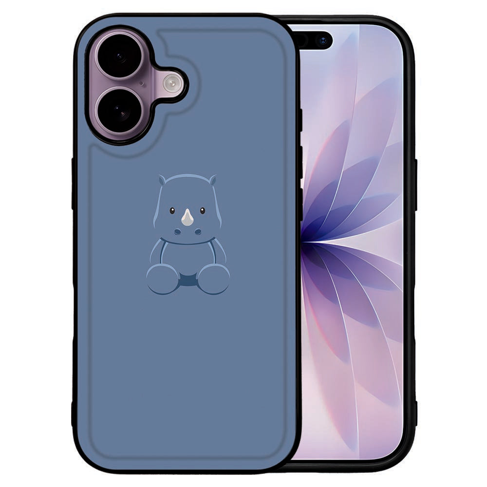 Apple iPhone 17 Telefoonhoesje Baby Rhino achteraanzicht