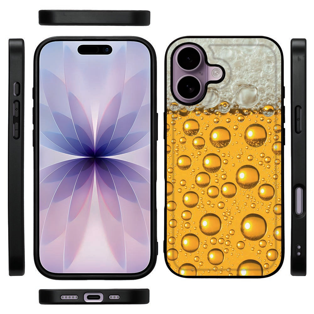 Apple iPhone 17 Hoesje iPhone 17 Bier ontwerp voorkant zijkant
