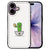 Back Cover Apple iPhone 17 Braktus cactus design voorkant