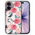 iPhone 17 Telefoonhoesje Butterfly Roses voorzijde