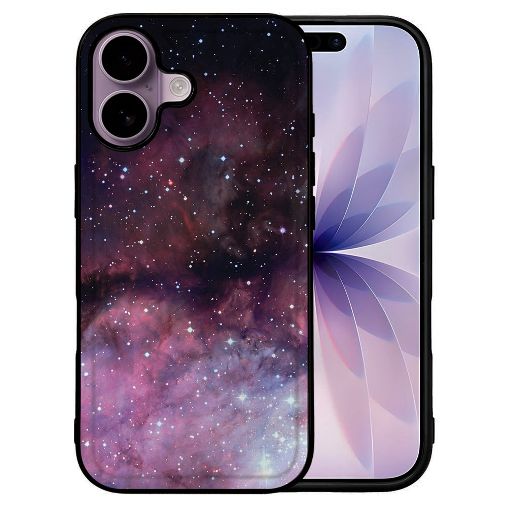 Telefoonhoesje Apple iPhone 17 Galaxy sterrenruimte ontwerp achterkant