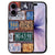 Back Cover Apple iPhone 17 Kentekenplaten kentekenplaten design achteraanzicht