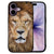 Telefoonhoesje Apple iPhone 17 Leeuw leeuw face stoer design