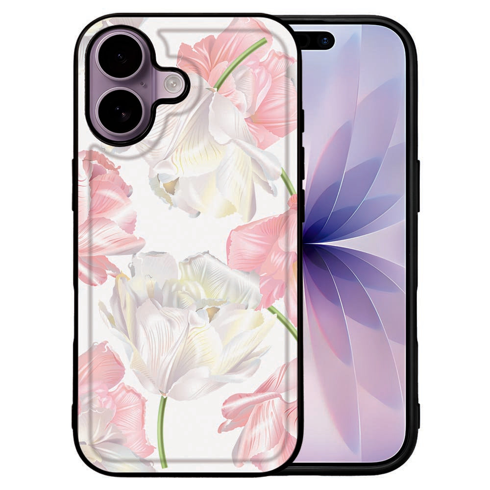 TPU Hoesje Apple iPhone 17 Lovely Flowers bloemen voorkant