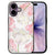 TPU Hoesje Apple iPhone 17 Lovely Flowers bloemen voorkant