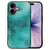 Apple iPhone 17 Back Cover iPhone 17 Painting Blue voorkant achterkant
