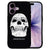 Apple iPhone 17 Back Cover Skull Eyes voorzijde