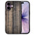 Apple iPhone 17 Backcover Hoesje iPhone 17 Steigerhout achterkant design