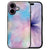 Apple iPhone 17 Backcover Hoesje iPhone 17 Watercolor Light design voorkant
