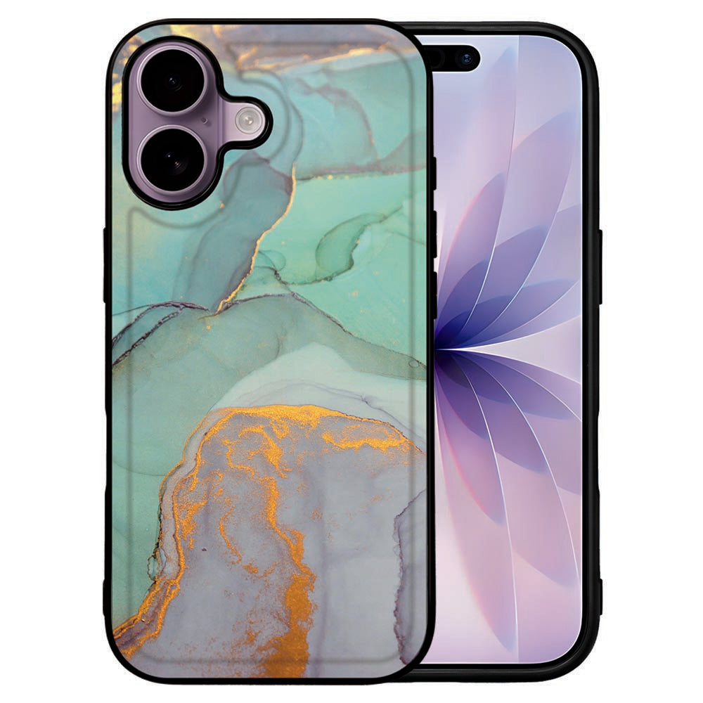 iPhone 17 Backcover Hoesje Watercolor Mix designnaam voorkant