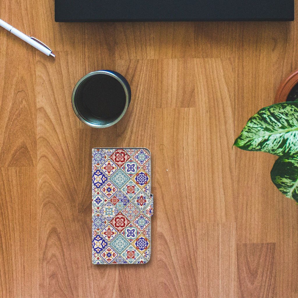 Alcatel 1B (2020) Bookcase Tiles Color