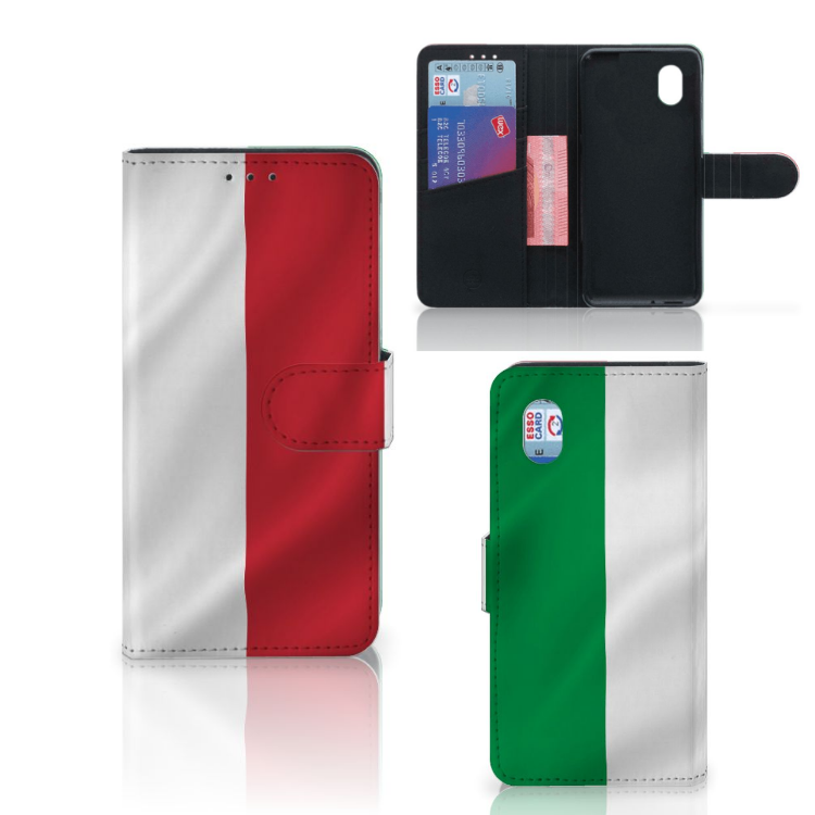Alcatel 1B (2020) Bookstyle Case ItaliÃĢ