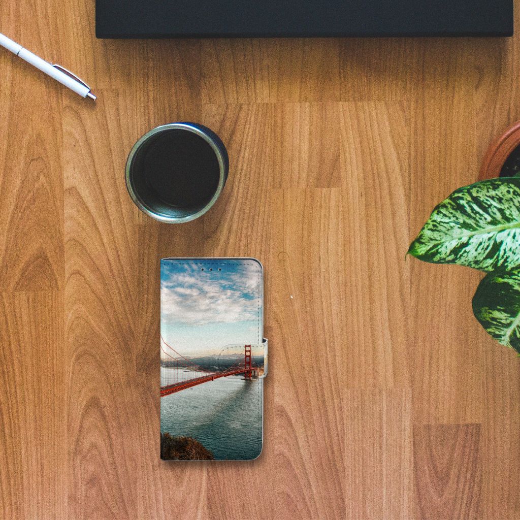 Alcatel 1B (2020) Flip Cover Golden Gate Bridge