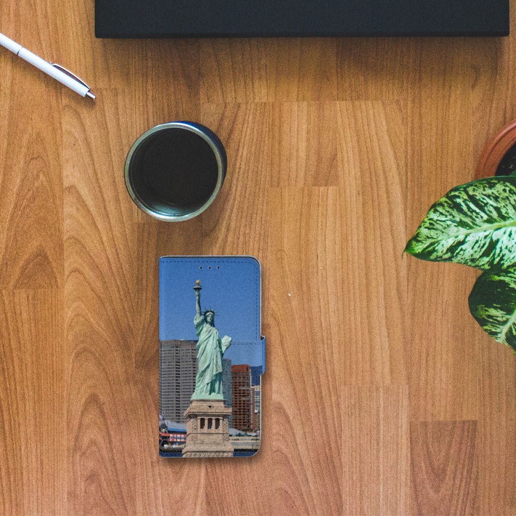 Alcatel 1B (2020) Flip Cover Vrijheidsbeeld