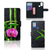 Alcatel 1S (2021) Hoesje Orchidee design hoesje aanzicht