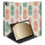 Ananas Book Case Hoesje met Standaard Samsung Galaxy Tab A11 Plus ananas design voorkant