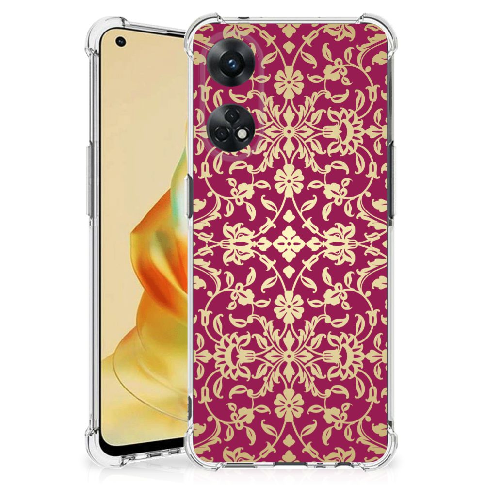 Anti Shock Case OPPO Reno8 T 4G Barok Pink B2C Telecom