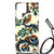 Samsung Galaxy S23 Ultra Anti Shock Case Barok Flower voorkant