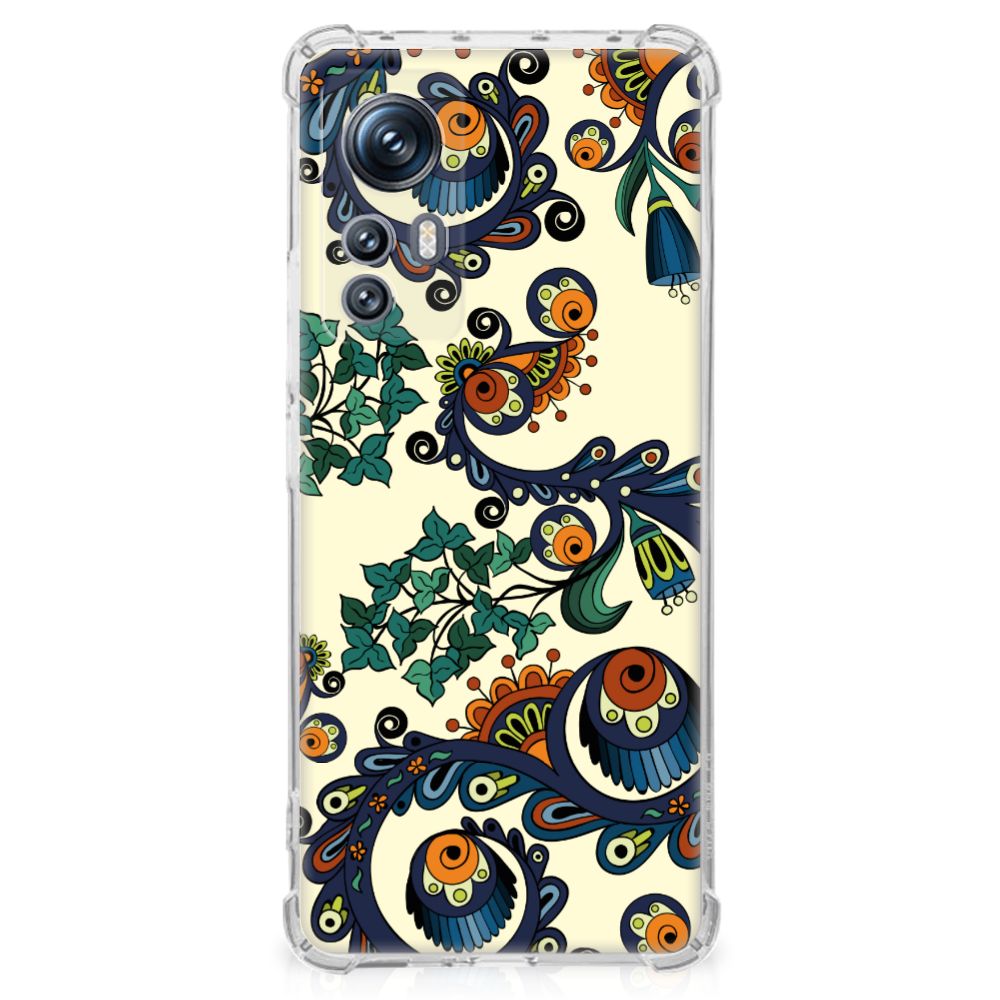 Anti Shock Case Xiaomi 12 | 12x Barok Flower B2C Telecom