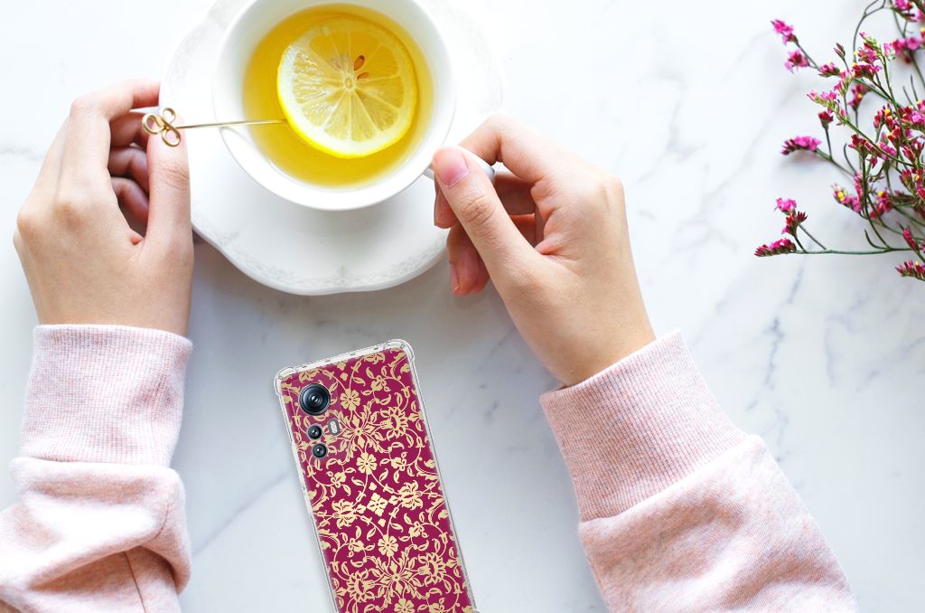 Anti Shock Case Xiaomi 12 | 12x Barok Pink B2C Telecom