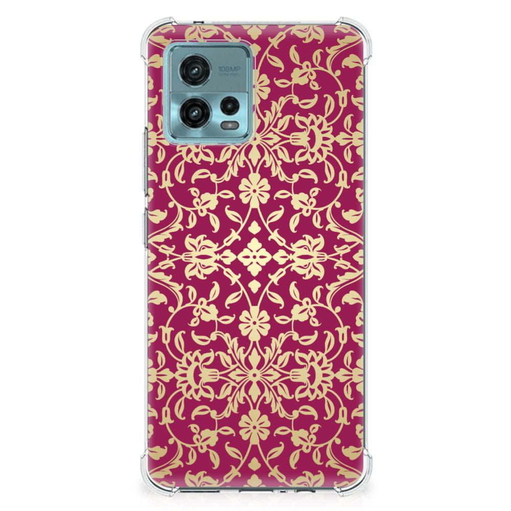 Anti Shock Case otorola Moto G72 Barok Pink B2C Telecom