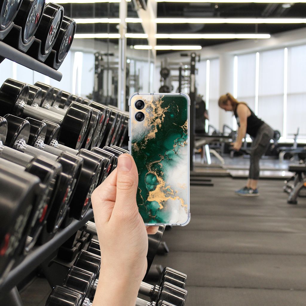 Anti-Shock Hoesje voor Samsung Galaxy A04e Marmer Groen B2C Telecom