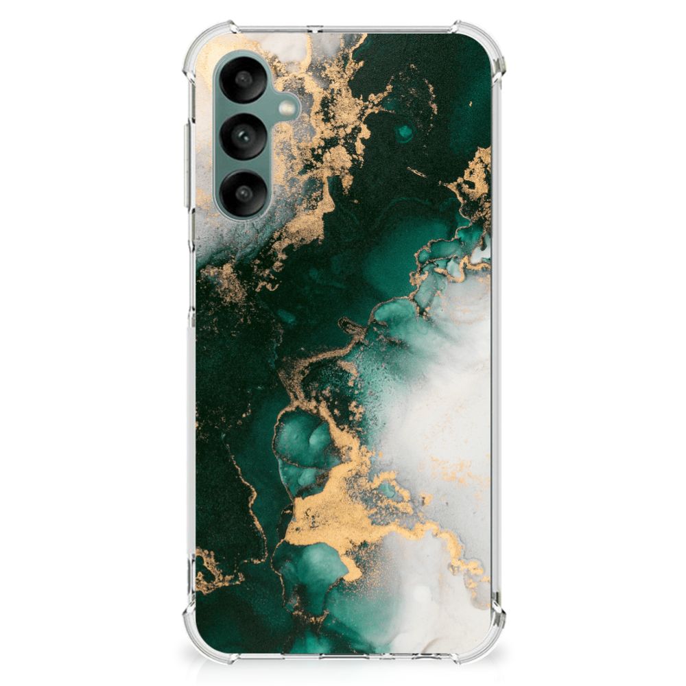 Anti-Shock Hoesje voor Samsung Galaxy A24 Marmer Groen B2C Telecom