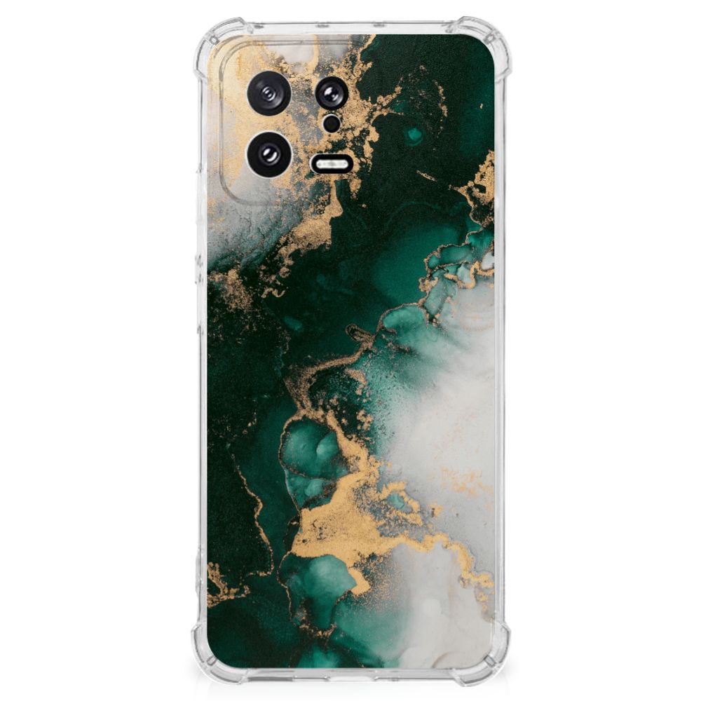 Anti-Shock Hoesje voor Xiaomi 13 Marmer Groen B2C Telecom